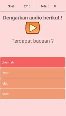 Asahtajwid2 android App screenshot 1